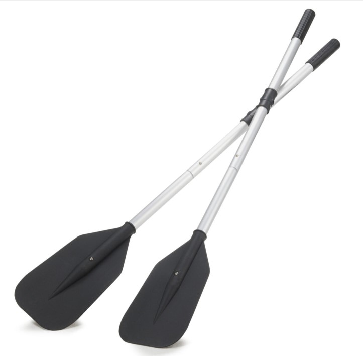 YAM Skladacie hliníkové pádlo 132 cm - SET 2 ks